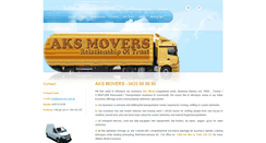 Desktop Screenshot of aksmovers.com.au
